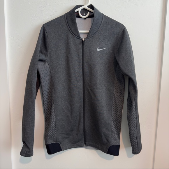 Nike Tiger Woods Collection Gray Golf Jacket S - Picture 2 of 8